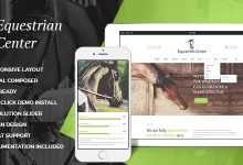 Photo of [Download-S2] Equestrian Centre & Horse-riding School Hippodrome v1.5 - WordPress Theme