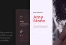 Photo of [Download-S2] Volos - One Page Resume HTML Template