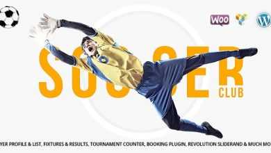 Photo of [Download-S2] Soccer Club v1.3.4 - Football Team WordPress Theme