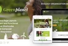 Photo of [Download-S2] Green Planet v1.1.2 - Environmental Non-Profit Organization WordPress Theme