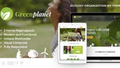 Photo of [Download-S2] Green Planet v1.1.2 - Environmental Non-Profit Organization WordPress Theme