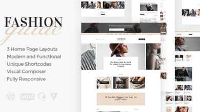 Photo of [Download-S2] Fashion Guide v1.2.2 - Online Magazine & Lifestyle Blog WordPress Theme
