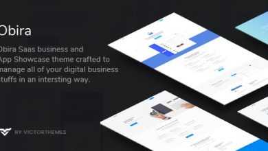 Photo of [Download-S2] Obira v1.9.1 - SaaS Business & App Showcase WordPress Theme