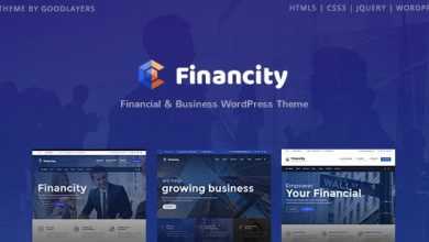Photo of [Download-S2] Financity v1.2.3 - Business / Financial / Finance WordPress Theme