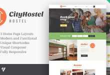 Photo of [Download-S2] City Hostel v1.0.5 - A Travel & Hotel Booking WordPress Theme