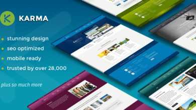 Photo of [Download-S2] Karma v4.10.5 - Responsive WordPress Theme