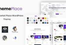 Photo of [Download-S2] ThemePlace v1.1.0 - Marketplace WordPress Theme