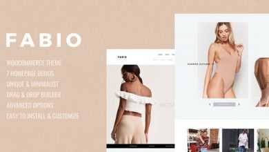 Photo of [Download-S2] Fabio v1.8 - WooCommerce Shopping Theme