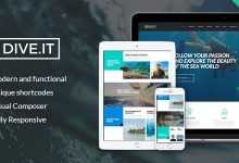 Photo of [Download-S2] DiveIt v1.3 - Scuba Diving School, Sea Adventure & Travel WordPress Theme