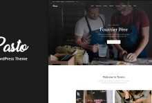Photo of [Download-S2] Pasto v1.0.0 - Restaurant & Cafe Responsive WordPress Theme