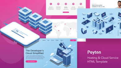 Photo of [Download-S2] Peyton v1.0 - Hosting & Cloud Service HTML Template