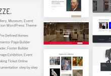 Photo of [Download-S2] Muzze v1.1.3 - Museum Art Gallery Exhibition WordPress Theme