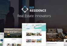 Photo of [Download-S2] WP Residence v2.0.1 - Real Estate WordPress Theme