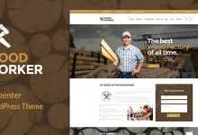 Photo of [Download-S2] WoodWorker v3.5 - Carpenter Handy Service WordPress Theme