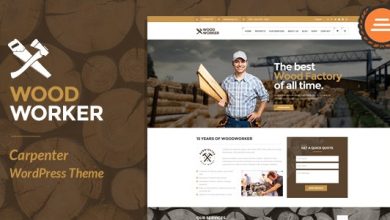 Photo of [Download-S2] WoodWorker v3.5 - Carpenter Handy Service WordPress Theme
