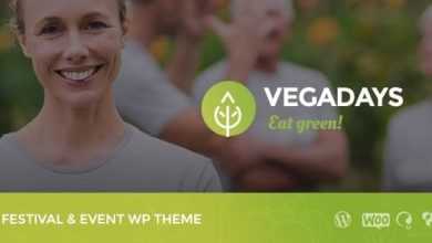 Photo of [Download-S2] VegaDays v1.1 - Vegetarian Food Festival & Eco Event WordPress Theme