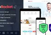 Photo of [Download-S2] Seo Rocket v1.3 - Advertising & Marketing WordPress Theme