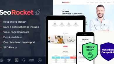 Photo of [Download-S2] Seo Rocket v1.3 - Advertising & Marketing WordPress Theme