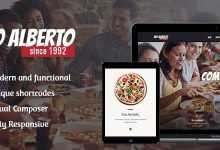 Photo of [Download-S2] Zio Alberto v1.2.2 - Pizza Restaurant, Cafe & Bistro WordPress Theme