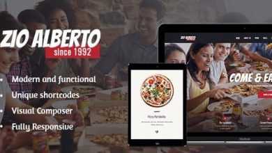Photo of [Download-S2] Zio Alberto v1.2.2 - Pizza Restaurant, Cafe & Bistro WordPress Theme