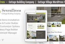 Photo of [Download-S2] SevenTrees v1.0.2 - Real Estate Property WordPress Theme