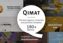 Photo of [Download-S2] QIMAT v1.0 - Creative Agency, Corporate and Portfolio Multi-purpose Template