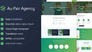 Photo of [Download-S2] Au-Pair v1.2.2 - Babysitting & Nanny Agency WordPress Theme