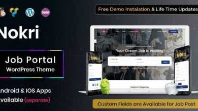 Photo of [Download-S2] Nokri v1.2.1 - Job Board WordPress Theme