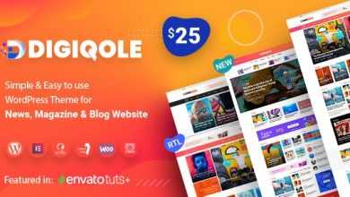 Photo of [Download-S2] Digiqole v1.1.2 - News Magazine WordPress Theme