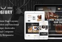 Photo of [Download-S2] OldStory v1.8 - Whisky Bar | Pub | Restaurant WP Theme