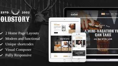 Photo of [Download-S2] OldStory v1.8 - Whisky Bar | Pub | Restaurant WP Theme