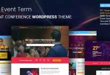 Photo of [Download-S2] Event Term v4.0.7 - Multiple Conference WordPress Theme