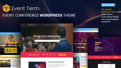Photo of [Download-S2] Event Term v4.0.7 - Multiple Conference WordPress Theme
