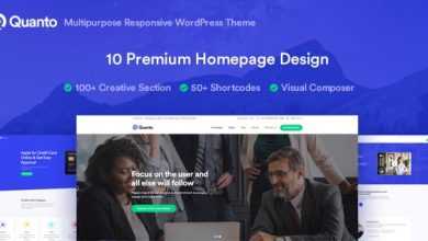 Photo of [Download-S2] Quanto v1.1.0 - Business Responsive WordPress Theme