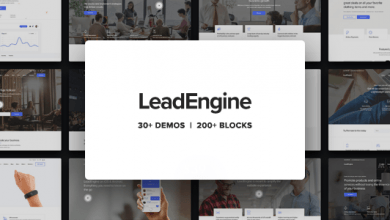 Photo of [Download-S2] LeadEngine v1.8.0 - Multi-Purpose Theme with Page Builder