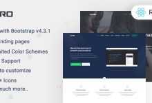 Photo of [Download-S2] Zairo v1.0 - React Landing Page Template