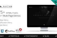 Photo of [Download-S2] Rhythm v2.13 - Multipurpose One/Multi Page Template