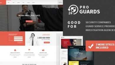 Photo of [Download-S2] ProGuards v1.5.0 - Safety Body Guard & Security WordPress Theme
