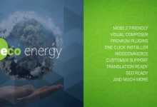 Photo of [Download-S2] ECO Energy v1.9.1 - Ecology & Alternative Power Company WordPress Theme