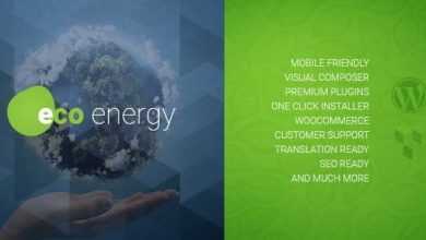 Photo of [Download-S2] ECO Energy v1.9.1 - Ecology & Alternative Power Company WordPress Theme