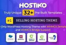 Photo of [Download-S2] Hostiko v30.0.2 - WordPress WHMCS Hosting Theme