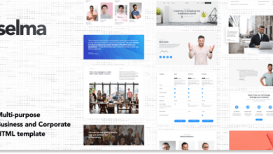 Photo of [Download-S2] Selma v1.0 - Business & Corporate HTML Templates