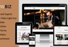 Photo of [Download-S2] Showbiz v1.0 - Multipages Business HTML Template