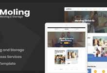 Photo of [Download-S2] Moling v1.0 - Moving and Storage Services HTML Template