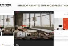 Photo of [Download-S2] Concreate v1.2 - Interior Architecture Interactive WordPress Theme