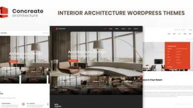 Photo of [Download-S2] Concreate v1.2 - Interior Architecture Interactive WordPress Theme