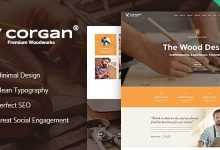 Photo of [Download-S2] Corgan v1.4.2 - Woodworks, Carpentry and Flooring WordPress Theme