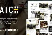 Photo of [Download-S2] Patch v1.5.0 - Unconventional Newspaper-Like Blog Theme