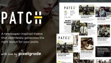 Photo of [Download-S2] Patch v1.5.0 - Unconventional Newspaper-Like Blog Theme