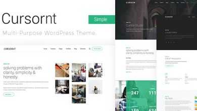 Photo of [Download-S2] Cursornt v2.1.8 - Startup Business Theme